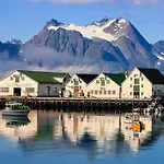 بيت خشبي Arctic Panorama Uløybukta