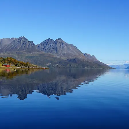 Arctic Panorama Деревянный коттедж