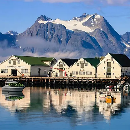 롯지 Arctic Panorama Uløybukta