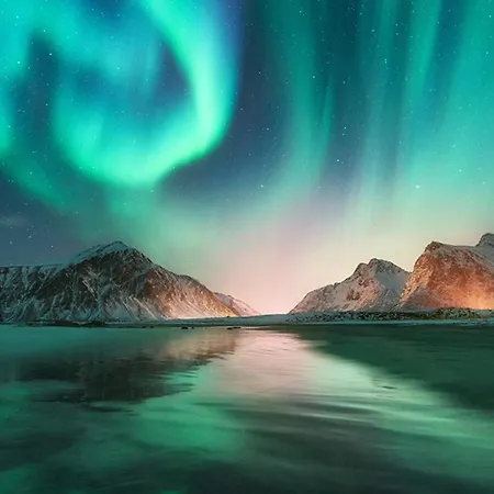 롯지 Arctic Panorama Uløybukta