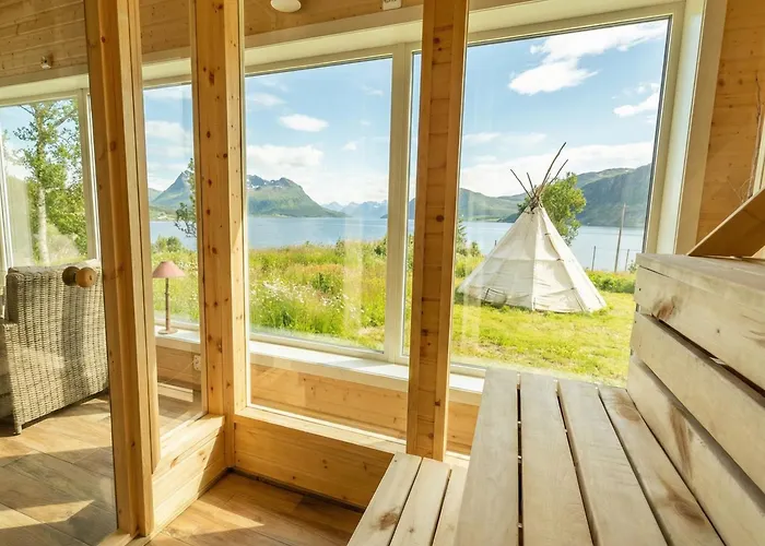 אכסניה Arctic Panorama *